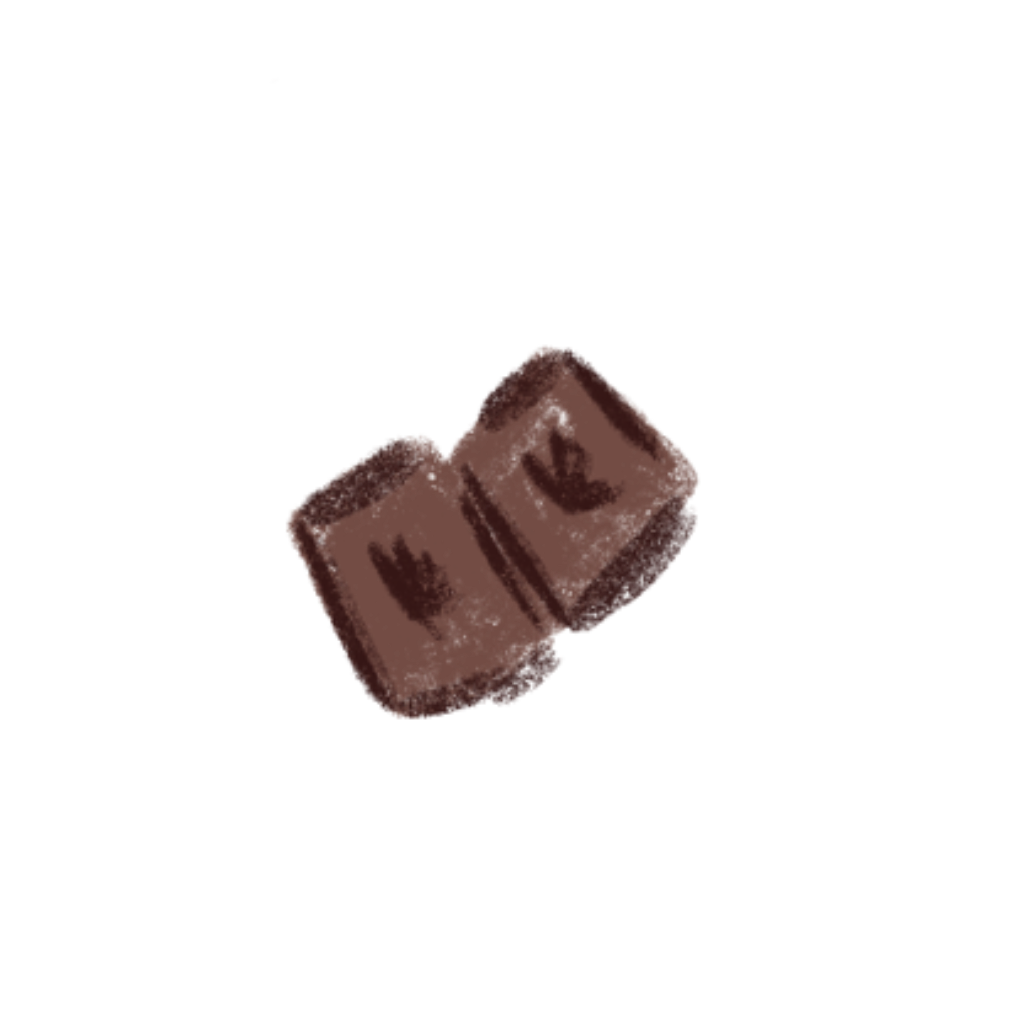 chocolate pieces